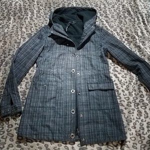 Deep Grey Coat, Small.